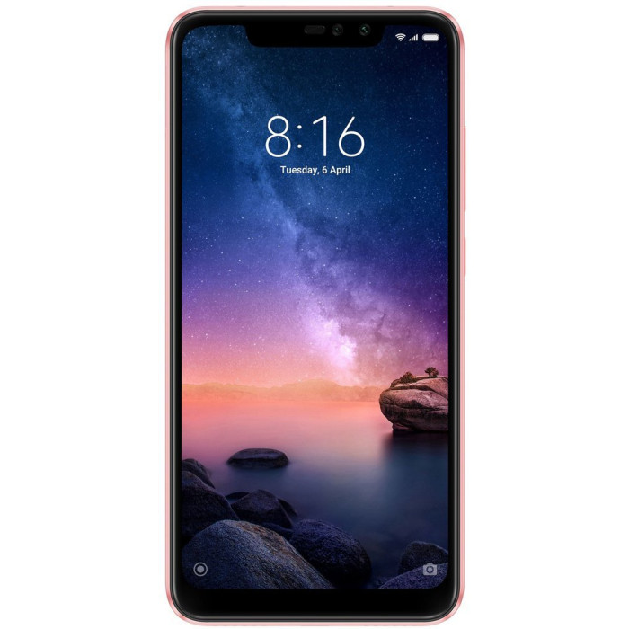 Смартфон Xiaomi Redmi Note 6 Pro 3/32GB Pink (Global)