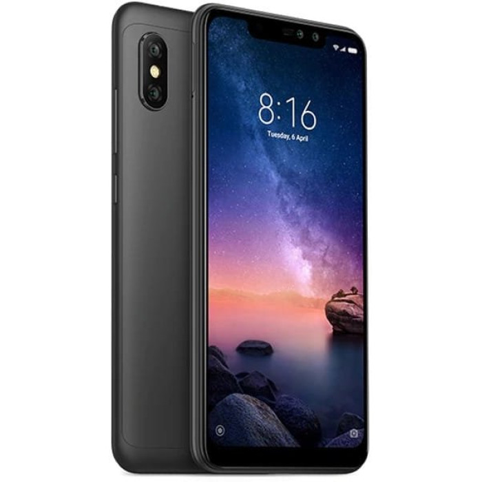 Смартфон Xiaomi Redmi Note 6 Pro 4/64GB Black (Global)