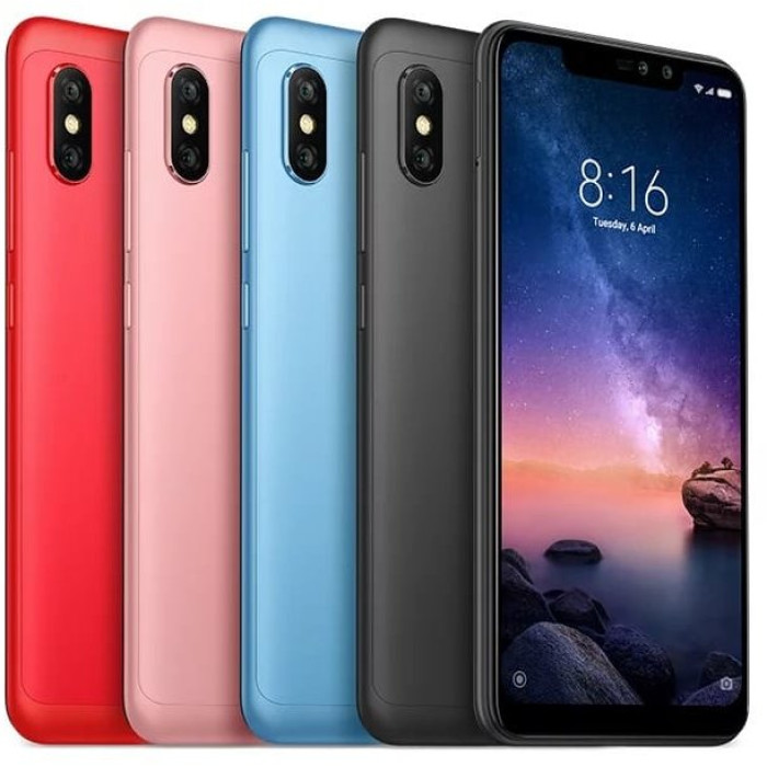 Смартфон Xiaomi Redmi Note 6 Pro 4/64GB Blue (Global)
