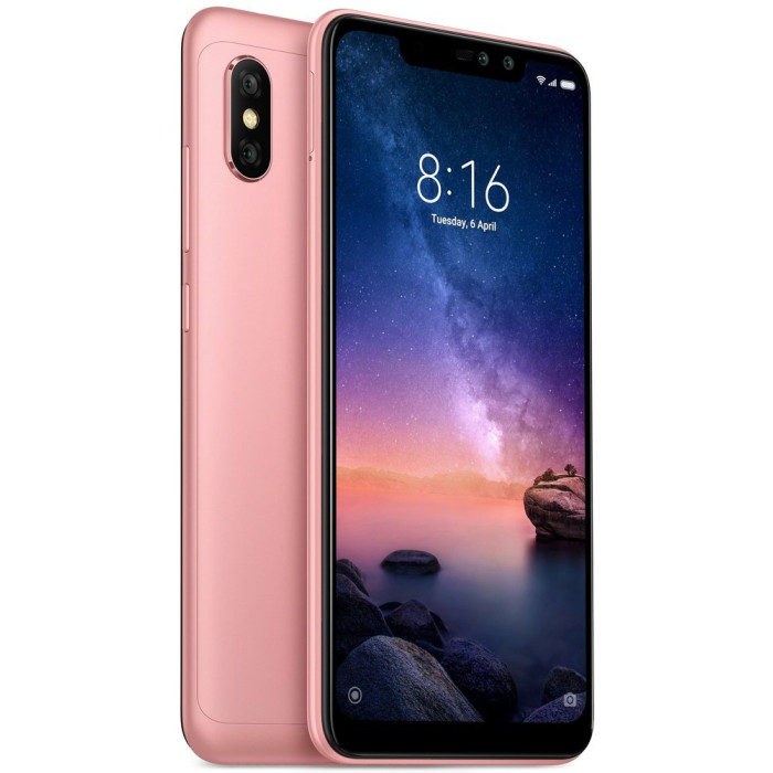 Смартфон Xiaomi Redmi Note 6 Pro 4/64GB Pink (Global)
