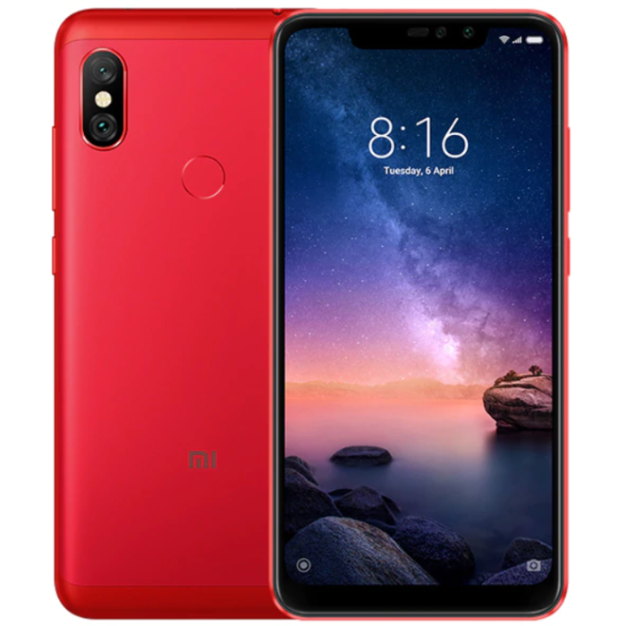 Смартфон Xiaomi Redmi Note 6 Pro 4/64GB Red
