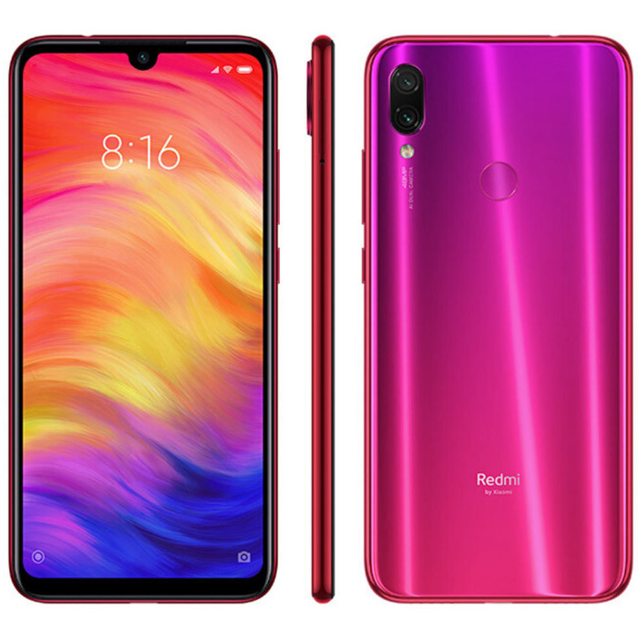 Смартфон Xiaomi Redmi Note 7 4/64GB Twilight Gold (Nebula Red)