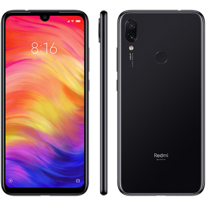 Смартфон Xiaomi Redmi Note 7 6/64GB Black