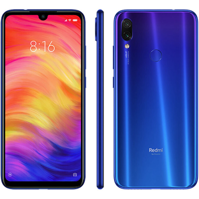 Смартфон Xiaomi Redmi Note 7 6/64GB Blue