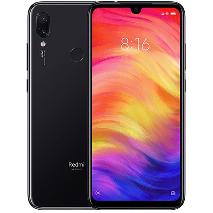 Смартфон Xiaomi Redmi Note 7 Pro 6/128GB Black