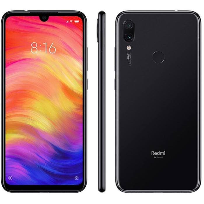 Смартфон Xiaomi Redmi Note 7 Pro 6/128GB Black
