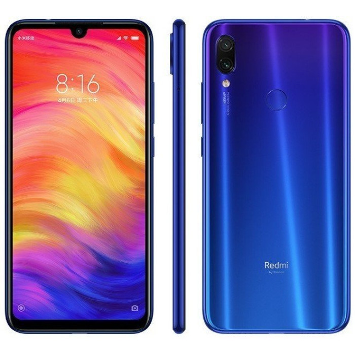 Смартфон Xiaomi Redmi Note 7 Pro 6/128GB Blue