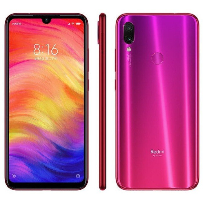 Смартфон Xiaomi Redmi Note 7 Pro 6/128GB Red (Gold)