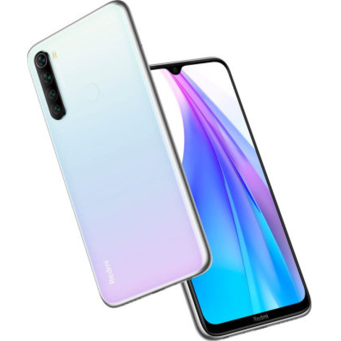Смартфон Xiaomi Redmi Note 8T 4/64GB Moonlight White (Global)