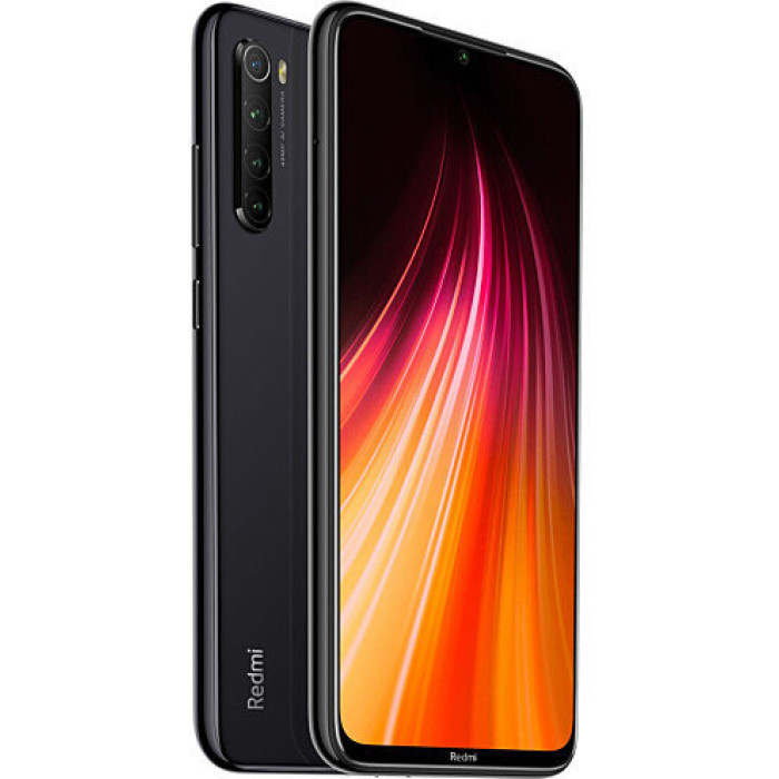 Смартфон Xiaomi Redmi Note 8 2021 4/128GB Black (Global)