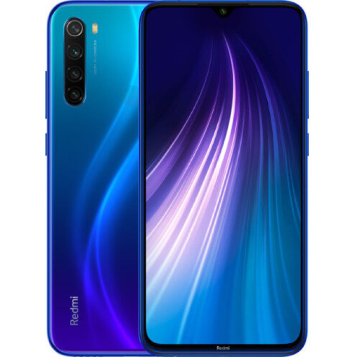 Смартфон Xiaomi Redmi Note 8 2021 4/128GB Blue (Global)