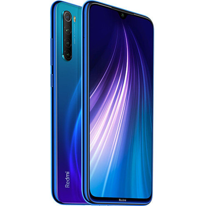 Смартфон Xiaomi Redmi Note 8 2021 4/128GB Blue (Global)