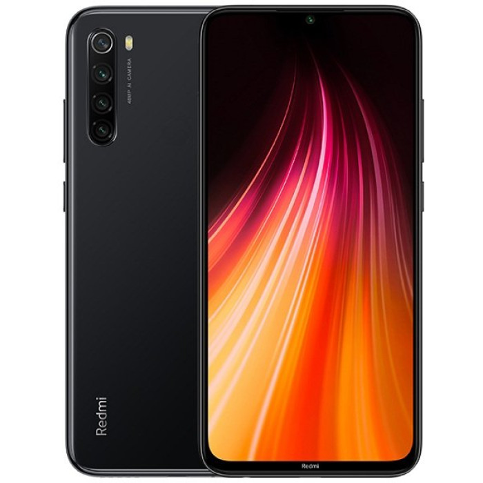 Смартфон Xiaomi Redmi Note 8 2021 4/64GB Black (Global)