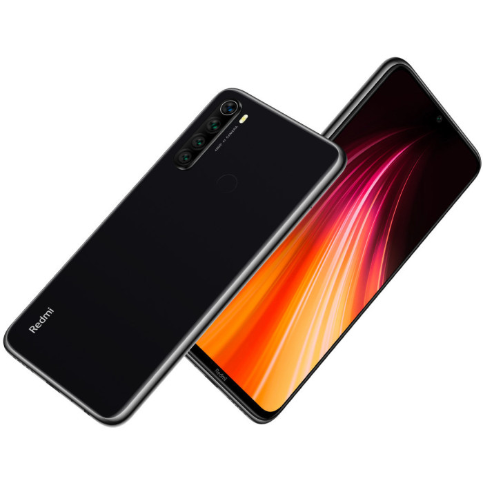 Смартфон Xiaomi Redmi Note 8 2021 4/64GB Black (Global)