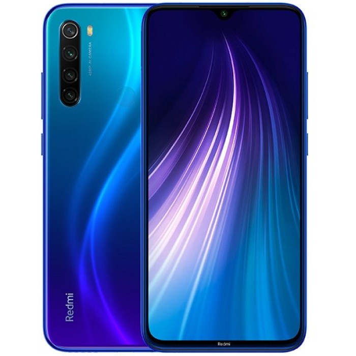 Смартфон Xiaomi Redmi Note 8 2021 4/64GB Blue (Global)