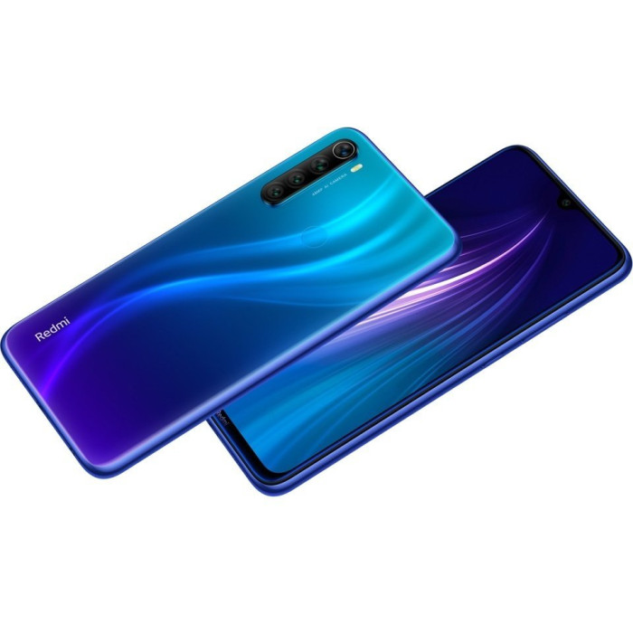 Смартфон Xiaomi Redmi Note 8 2021 4/64GB Blue (Global)