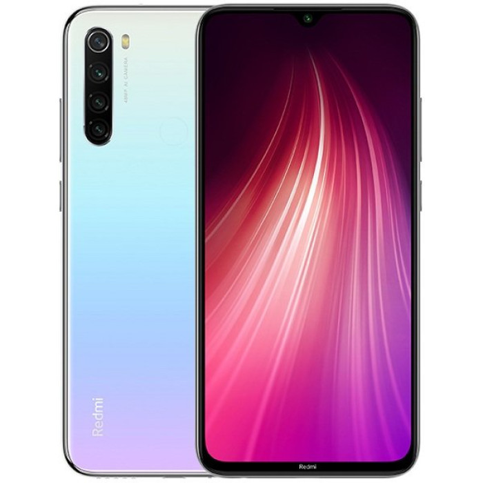 Смартфон Xiaomi Redmi Note 8 2021 4/64GB White (Global)