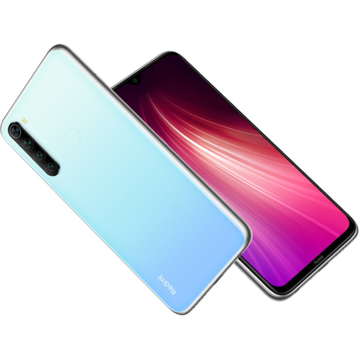 Смартфон Xiaomi Redmi Note 8 2021 4/64GB White (Global)