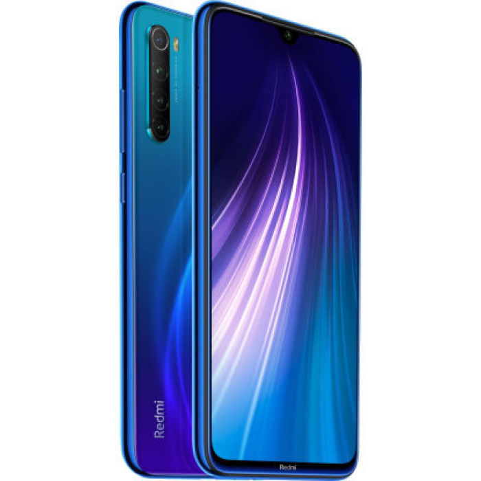 Смартфон Xiaomi Redmi Note 8 4/128GB Neptune Blue (Global)