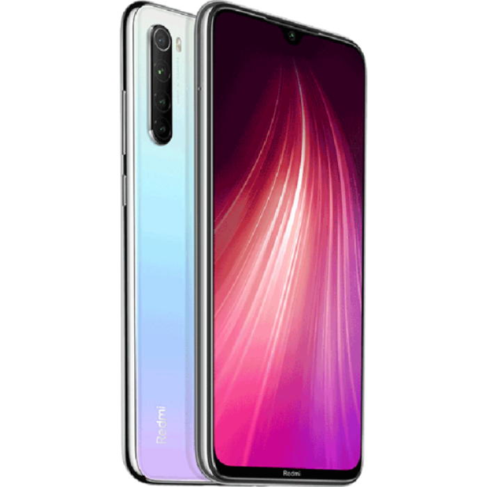 Смартфон Xiaomi Redmi Note 8 4/64GB Moonlight White (Global)