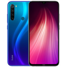 Смартфон Xiaomi Redmi Note 8 4/64GB Neptune Blue (Global)