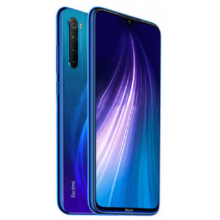 Смартфон Xiaomi Redmi Note 8 4/64GB Neptune Blue (Global)