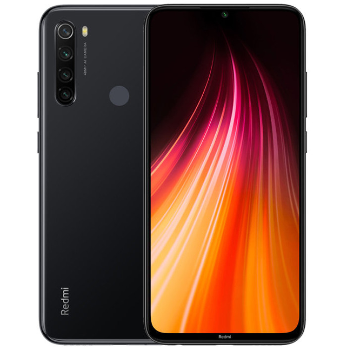 Смартфон Xiaomi Redmi Note 8 6/128GB Space Black