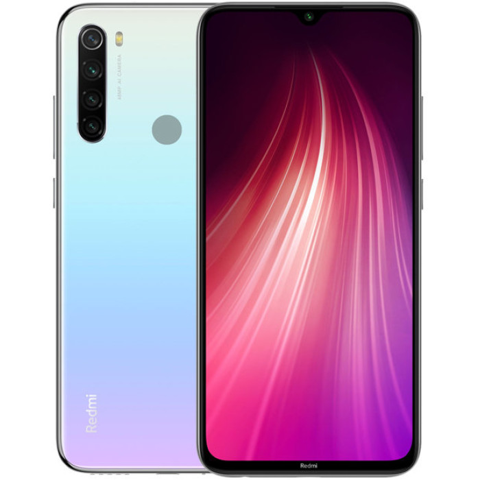 Смартфон Xiaomi Redmi Note 8 6/64GB Moonlight White