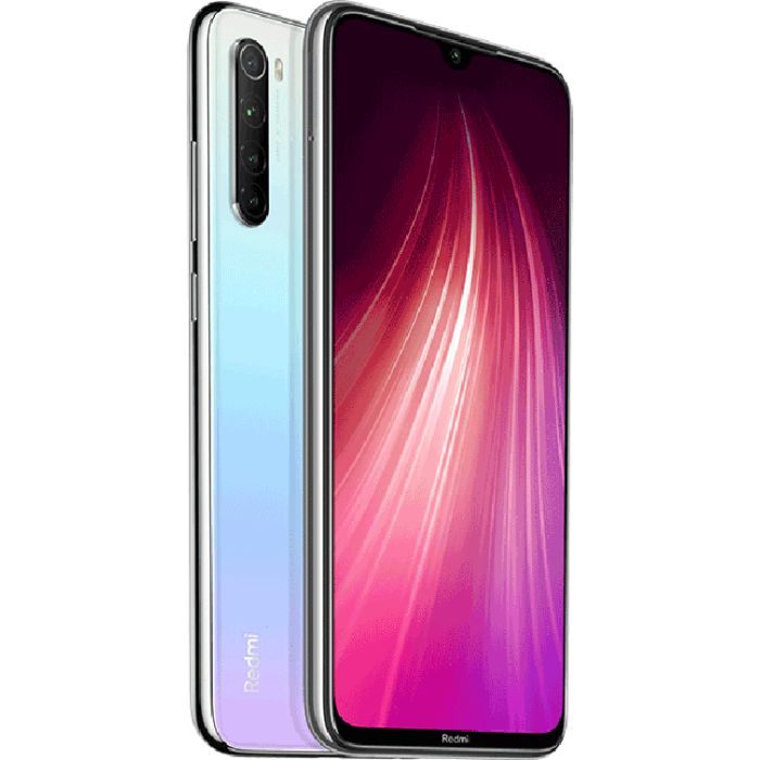 Смартфон Xiaomi Redmi Note 8 6/64GB Moonlight White