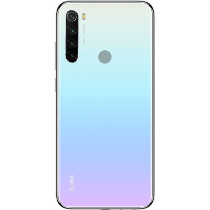 Смартфон Xiaomi Redmi Note 8 6/64GB Moonlight White