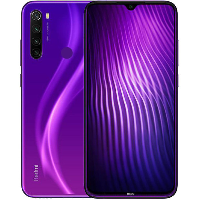 Смартфон Xiaomi Redmi Note 8 6/64GB Purple