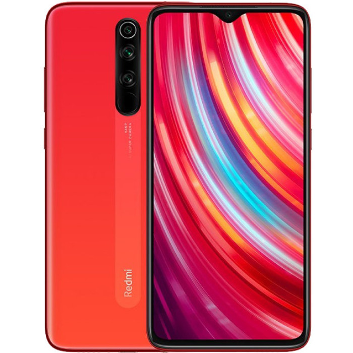 Смартфон Xiaomi Redmi Note 8 Pro 6/128GB Coral Orange (Global)