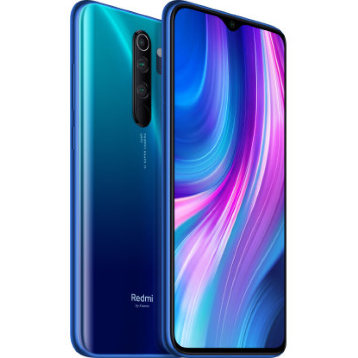 Смартфон Xiaomi Redmi Note 8 Pro 6/128GB Ocean Blue (Global)