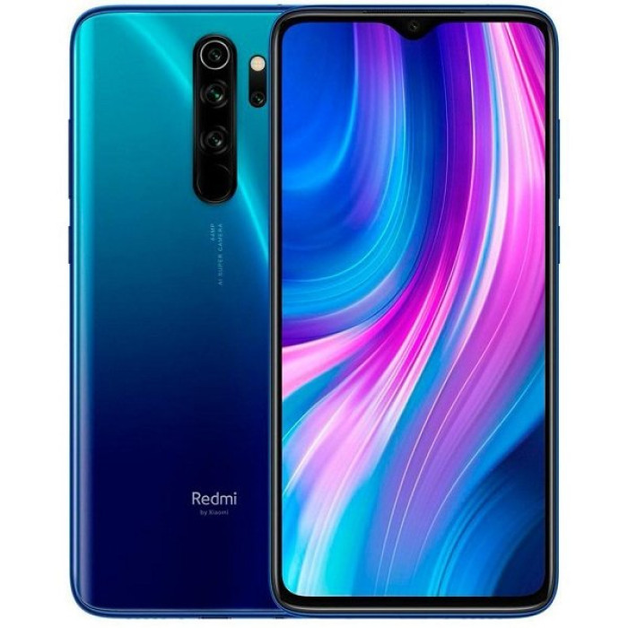 Смартфон Xiaomi Redmi Note 8 Pro 8/128GB Blue
