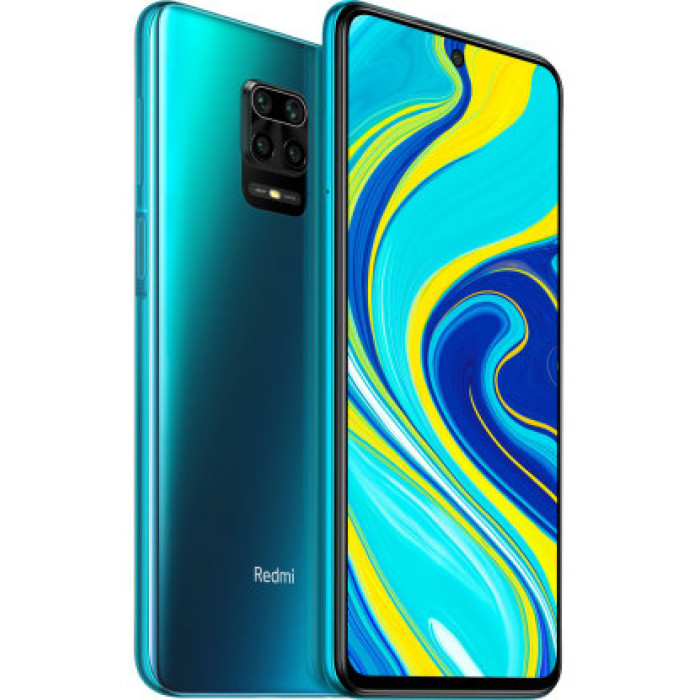 Смартфон Xiaomi Redmi Note 9S 4/64Gb Aurora Blue (Global)
