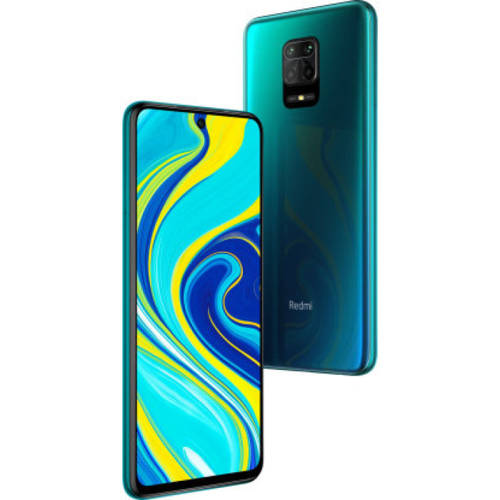 Смартфон Xiaomi Redmi Note 9S 4/64Gb Aurora Blue (Global)