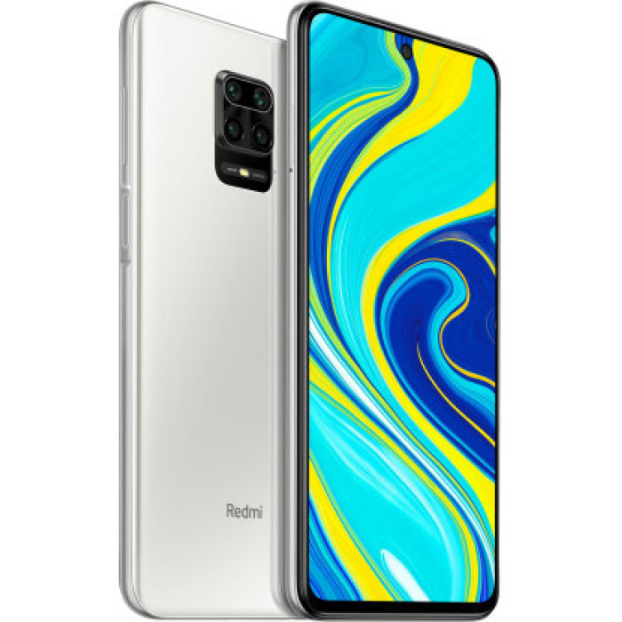 Смартфон Xiaomi Redmi Note 9S 4/64Gb Glacier White (Global)