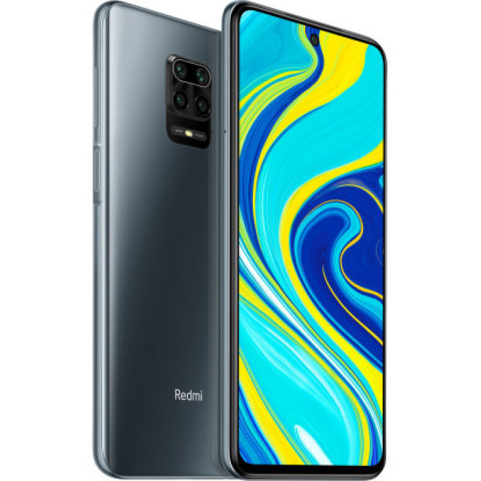 Смартфон Xiaomi Redmi Note 9S 4/64Gb Interstellar Gray (Global)