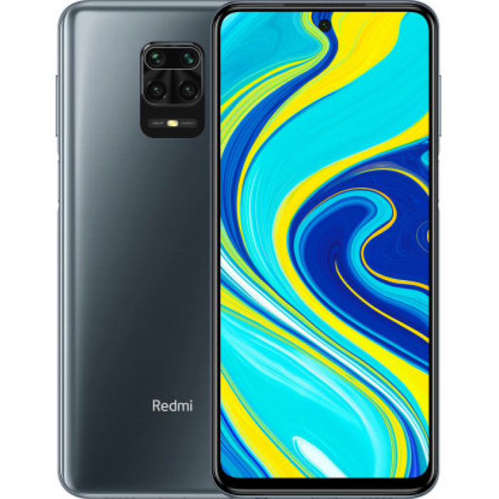 Смартфон Xiaomi Redmi Note 9S 6/128Gb Interstellar Gray (Global)