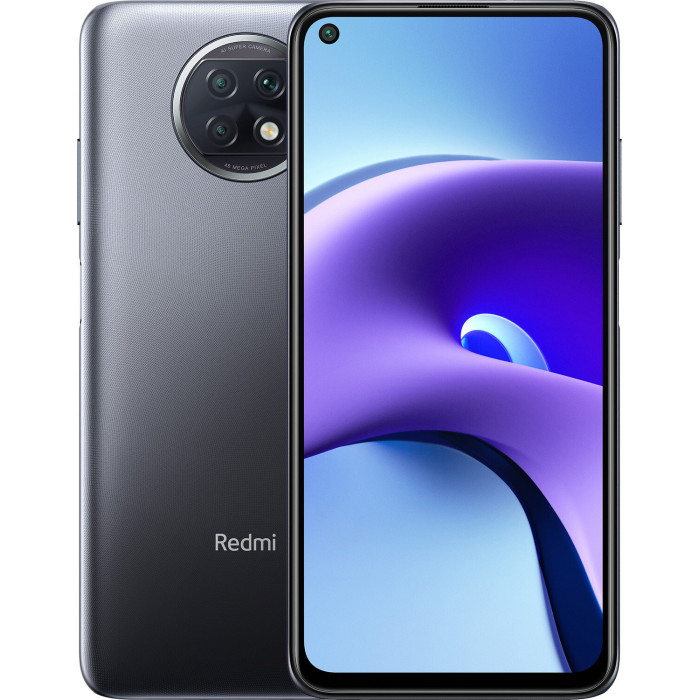 Смартфон Xiaomi Redmi Note 9T 4/64GB Nightfall Black (Global)