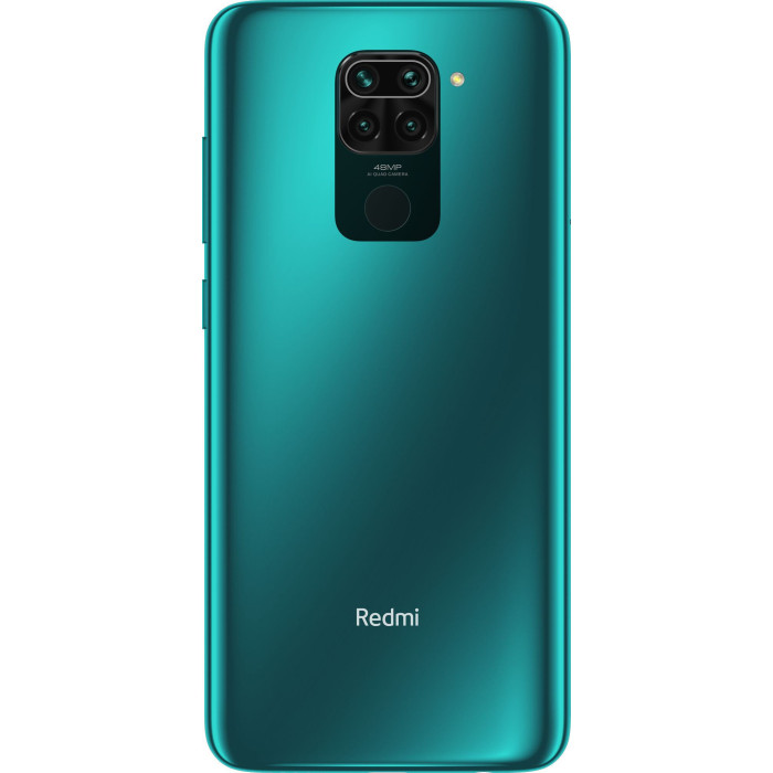 Смартфон Xiaomi Redmi Note 9 3/64Gb NFC Forest Green (Global)