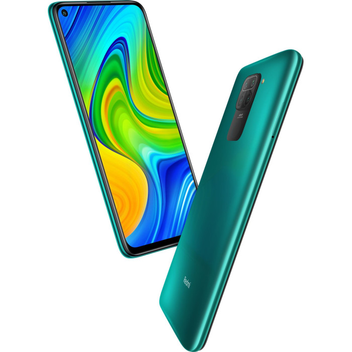 Смартфон Xiaomi Redmi Note 9 4/128Gb Forest Green (Global)