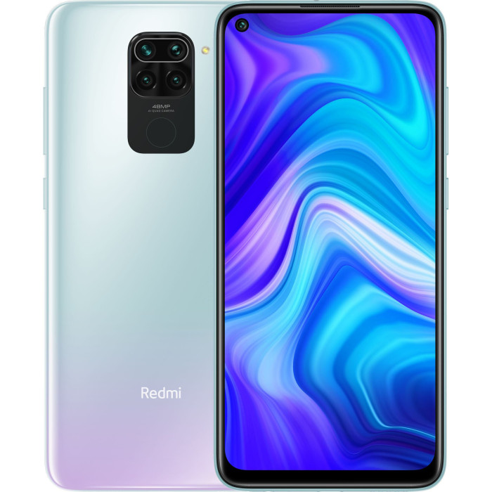 Смартфон Xiaomi Redmi Note 9 4/128Gb Polar White (Global)