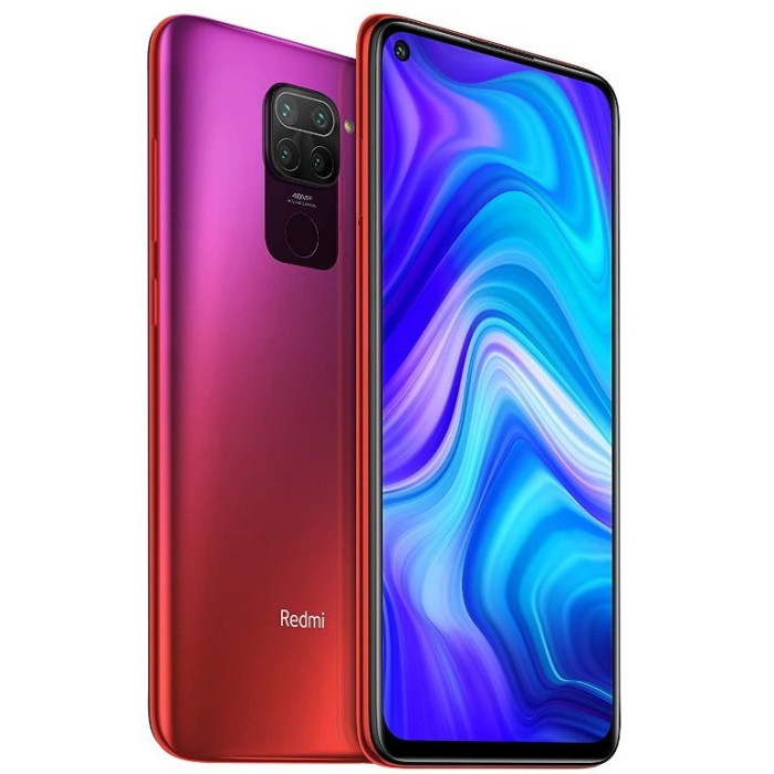 Смартфон Xiaomi Redmi Note 9 4/128Gb Red (Global)
