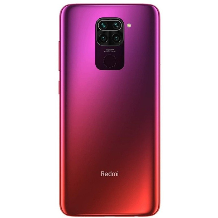 Смартфон Xiaomi Redmi Note 9 4/128Gb Red (Global)
