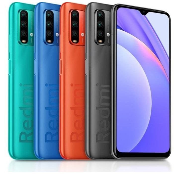 Смартфон Xiaomi Redmi Note 9 4G 4/128GB Green