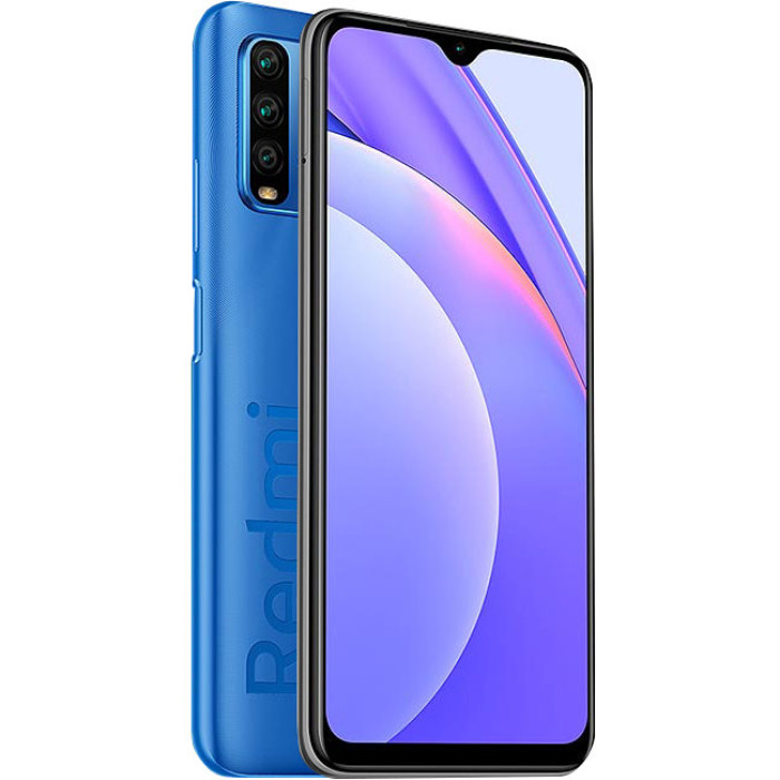 Смартфон Xiaomi Redmi Note 9 4G 6/128GB Blue