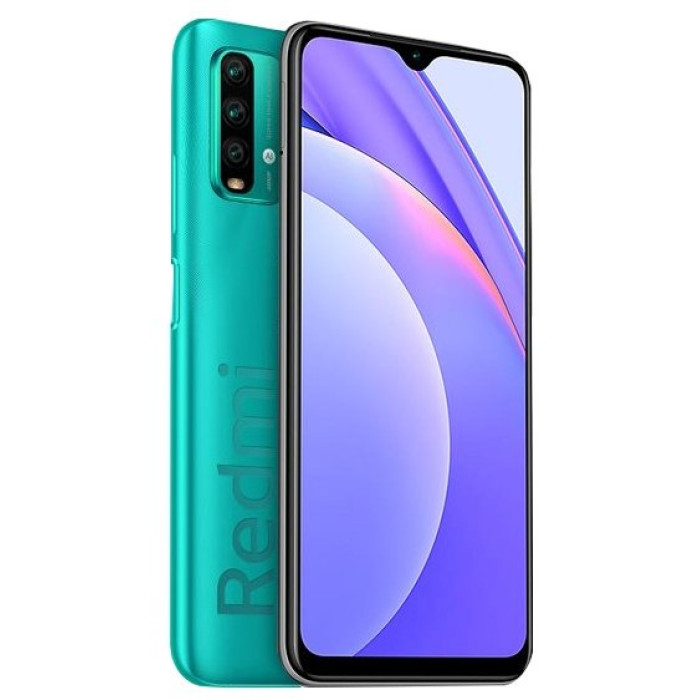 Смартфон Xiaomi Redmi Note 9 4G 6/128GB Green