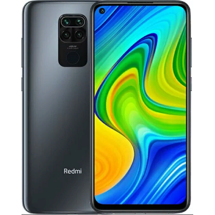 Смартфон Xiaomi Redmi Note 9 8/128Gb Black