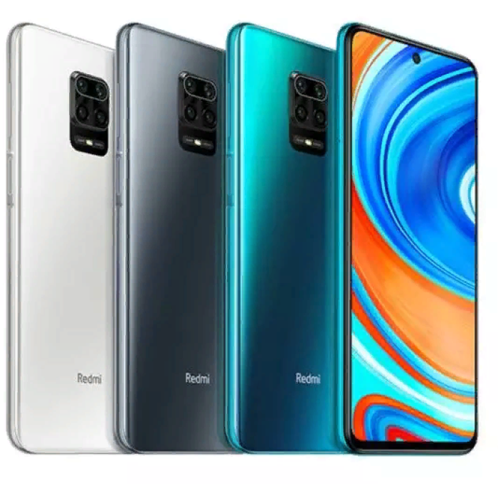 Смартфон Xiaomi Redmi Note 9 Pro 6/128GB Glacier White (Global)